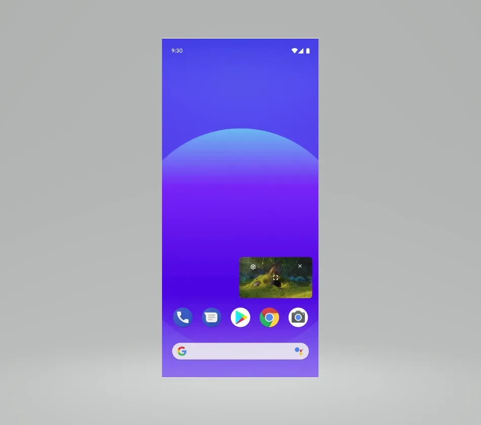 PiP mode in Android