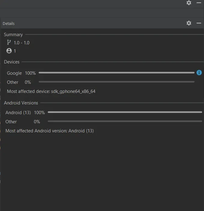 How to Access Firebase Crashlytics Insights in the Android Studio