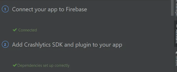 How to Access Firebase Crashlytics Insights in the Android Studio