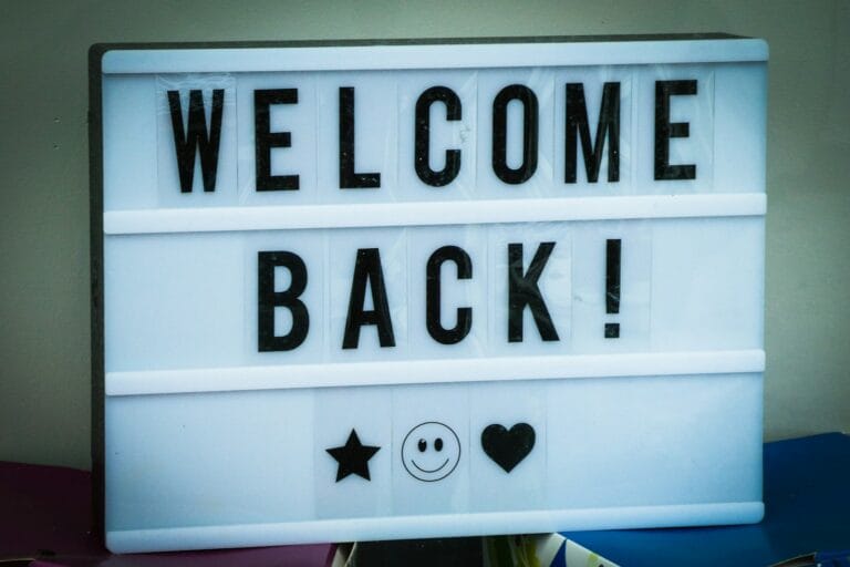 I am back