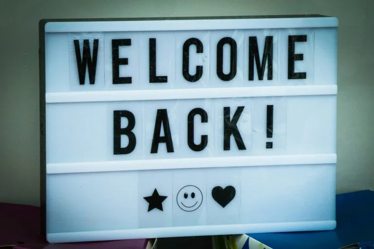 I am back